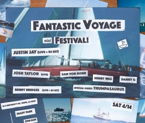 Justin Jay - Fantastic Voyage Mini Festival on 04/14/18