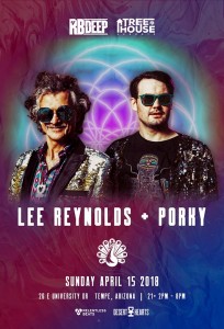 Lee Reynolds + Porky on 04/15/18