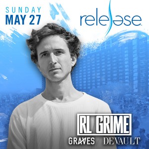 RL Grime on 05/27/18