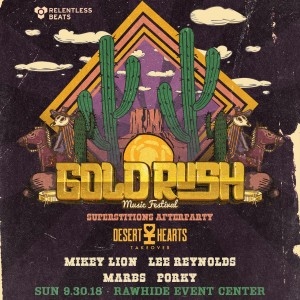 Goldrush 2018 Superstitions Afterparty (Day 2) on 10/01/18