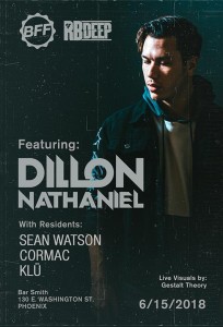 Dillon Nathaniel at BFF on 06/15/18