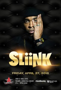 DJ Sliink on 04/27/18