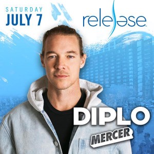 Diplo + Mercer on 07/07/18