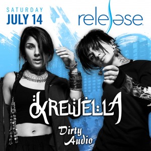 Krewella + Dirty Audio on 07/14/18