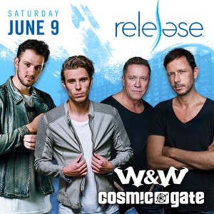 W&W + Cosmic Gate on 06/09/18