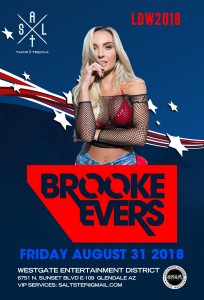 Brooke Evers on 08/31/18