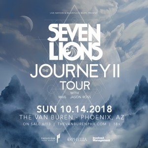 Seven Lions on 10/14/18