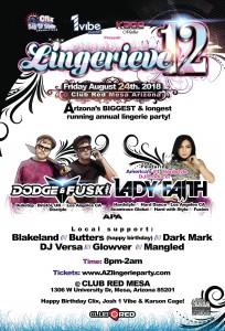 Lingerieve 12 featuring Dodge & Fuksi and Lady Faith on 08/24/18