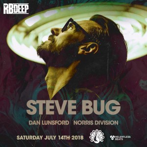 Steve Bug on 07/14/18