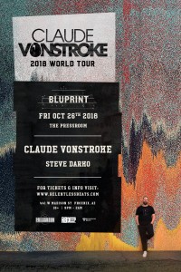 Claude VonStroke on 10/26/18