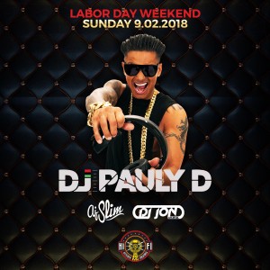 Pauly D on 09/02/18