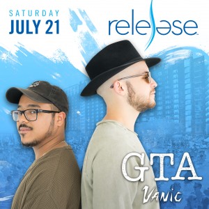 GTA + Vanic on 07/21/18