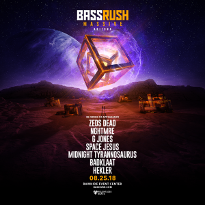 Bassrush Massive Arizona 2018 on 08/25/18