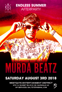 Murda Beatz on 08/03/18