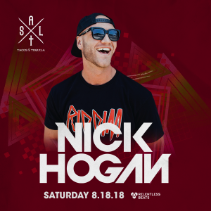 Nick Hogan on 08/18/18