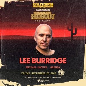 Lee Burridge on 09/28/18