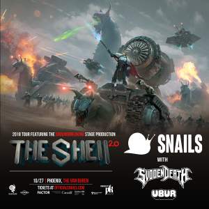 Snails on 10/27/18