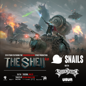 Snails on 10/24/18