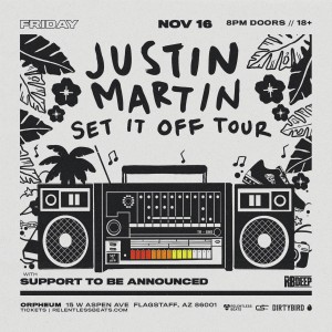 Justin Martin on 11/16/18