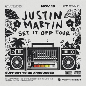 Justin Martin on 11/18/18