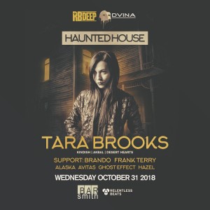 Tara Brooks - Haunted House on 10/31/18