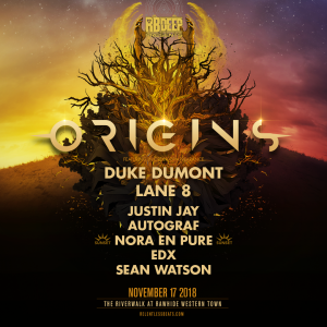 Origins 2018 on 11/17/18