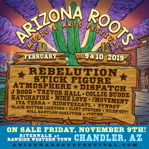 Arizona Roots 2019 on 02/09/19