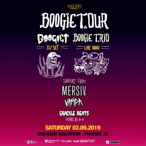 BOOGIE T.RIO on 02/09/19