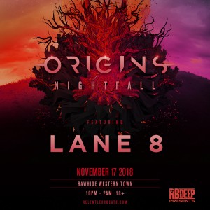 Origins Nightfall: Lane 8 on 11/17/18