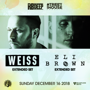 Weiss & Eli Brown (Extended Sets) on 12/16/18
