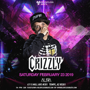 Crizzly on 02/23/19