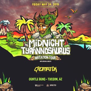 Midnight Tyrannosaurus on 05/24/19