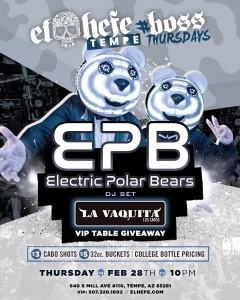 Electric Polar Bears on 02/28/19