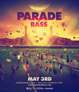 Parade of Bass Festival on 05/03/19