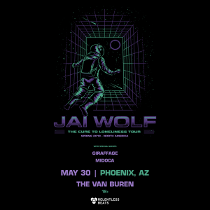 Jai Wolf on 05/30/19