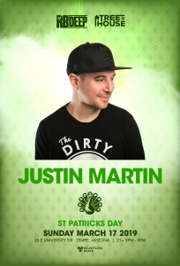 Justin Martin on 03/17/19
