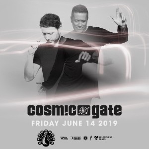 Cosmic Gate on 06/14/19