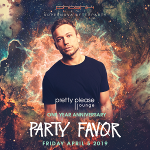 Party Favor on 04/05/19