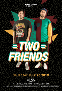 Two Friends on 07/20/19