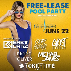 Release Pool Party - Local Day on 06/22/19