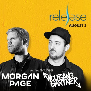 Morgan Page + Wolfgang Gartner on 08/03/19