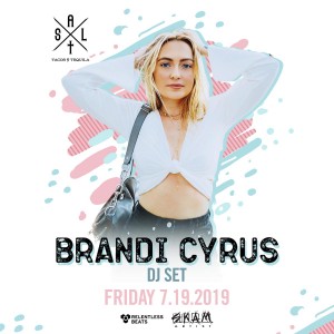 Brandi Cyrus on 07/19/19