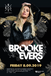 Brooke Evers on 08/09/19