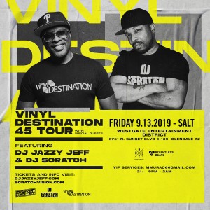 DJ Jazzy Jeff & DJ Scratch on 09/13/19