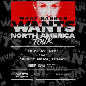 Hannah Wants on 11/03/19