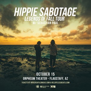 Hippie Sabotage on 10/15/19