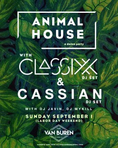 Classixx + Cassian on 09/01/19