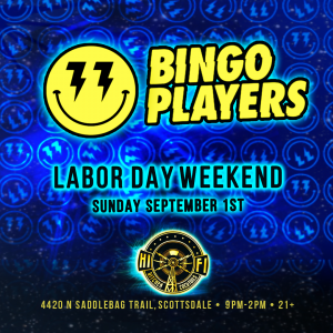 Bingo Players on 09/01/19