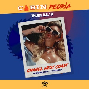 Chanel West Coast on 08/08/19