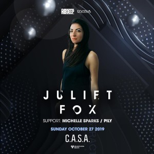 Juliet Fox on 10/27/19